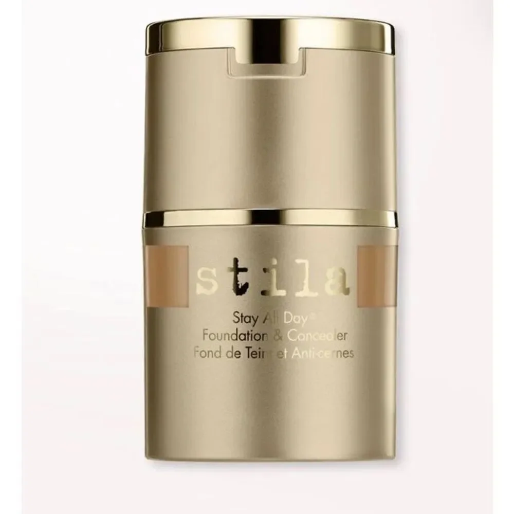STILA - NWT - Stay All Day Foundation and Concealer. Golden 10